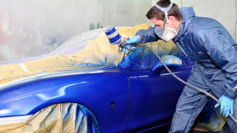 Entretien de carrosserie Quimper