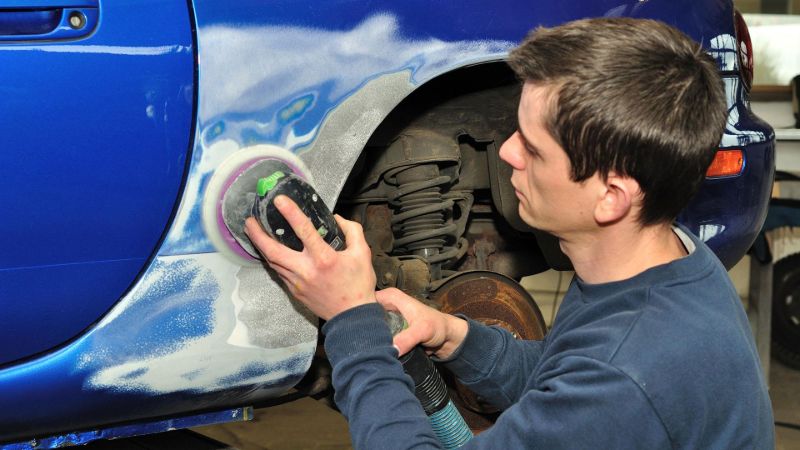Entretien de carrosserie Clohars-Fouesnant